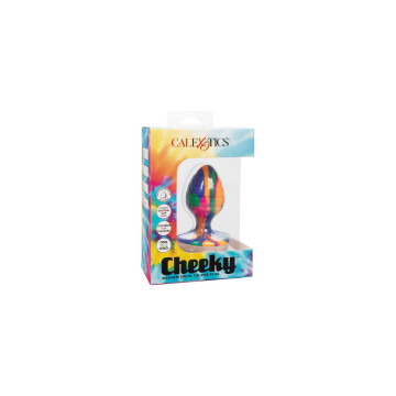 CALIFORNIA EXOTICS - PLUG ANAL CHEEKY MEDIANO SWIRL - CALEXOTICS - Ta…