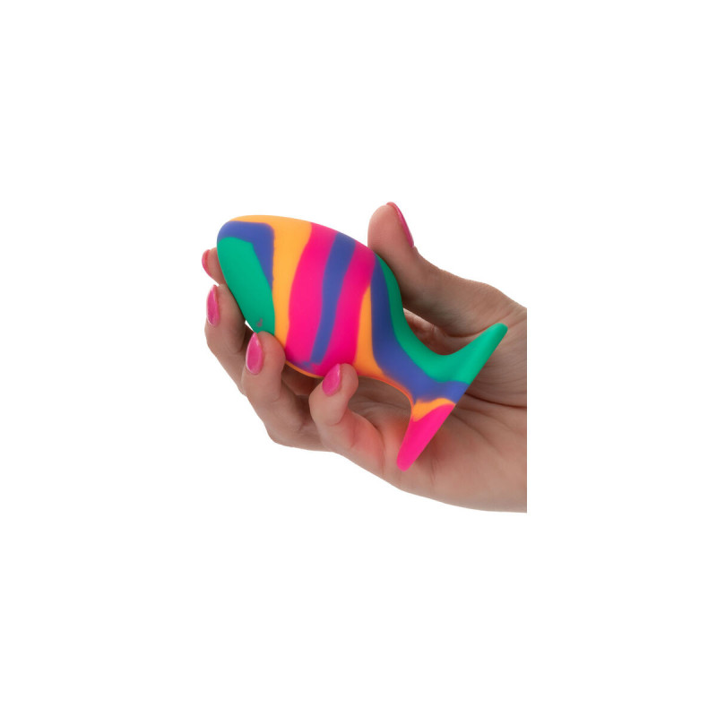 CALEXOTICS - CHEEKY GRAND PLUG ANAL TIE-DYE - Bouchons anaux