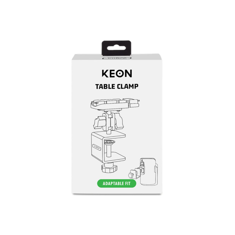 Kiiroo - Keon Table Clamp Pinza De Mesa | Vybes.it