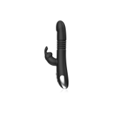 Black&Silver - Kenji Vibratore Rabbit Up & Down + Telecomando