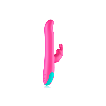Happy Loky - Pluto Vibromasseur Rabbit Et Rotatif + Télécommande