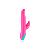 Happy Loky - Pluto Rabbit Vibrator & Rotator + Mando Control Remoto