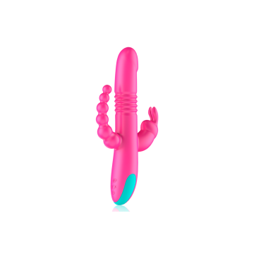 Happy Loky - Donald Triple Stimulation : Anale, Point G Et Clitoris