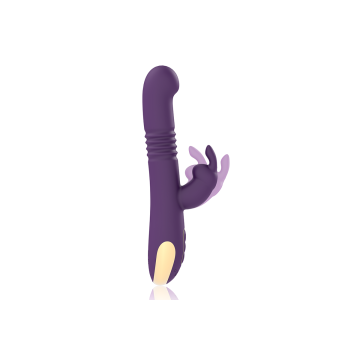 Treasure - Bastian Rabbit Up & Down Rotador & Vibrador + Mando