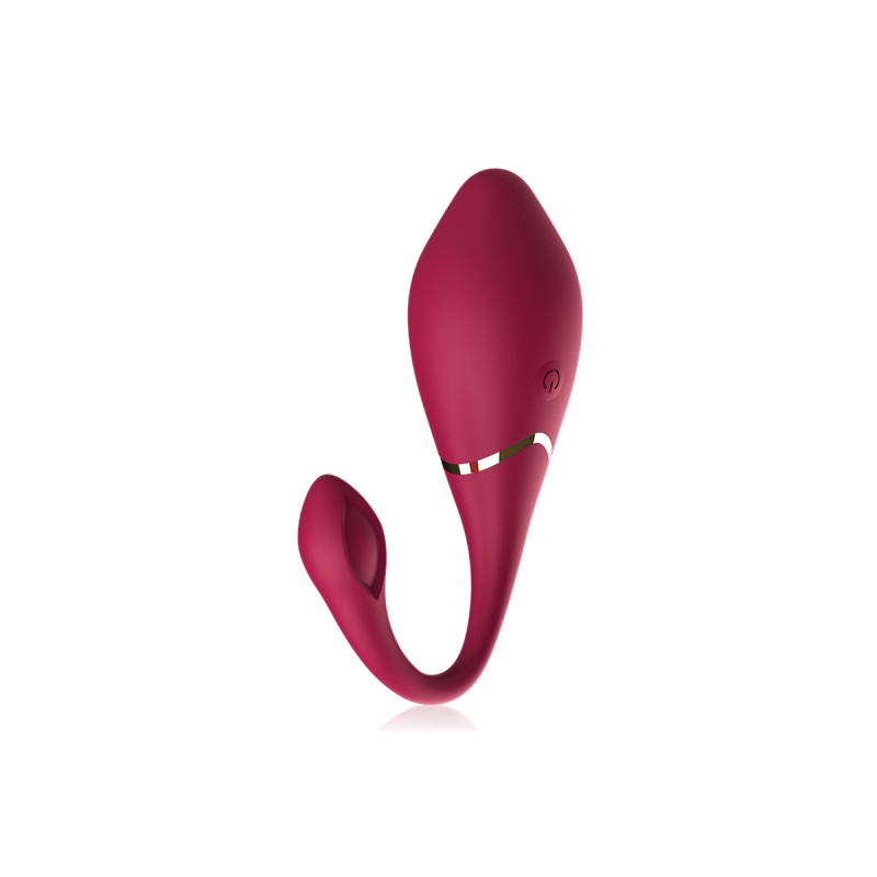 Cici Beauty - Premium Silicone Egg Vibrateur Télécommande | Vybes.it