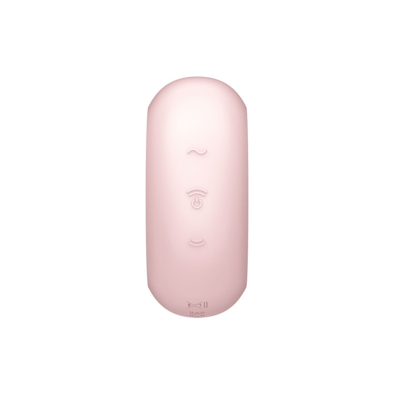 Satisfyer - Pro To Go 3 Estimulador Y Vibrador Doble Rosa | Vybes.it