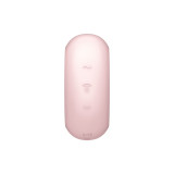 Satisfyer - Pro To Go 3 Estimulador Y Vibrador Doble Rosa | Vybes.it