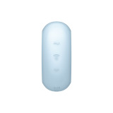Satisfyer - Pro To Go 3 Estimulador Y Vibrador Doble Azul | Vybes.it