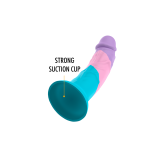 MYTHOLOGY - ASHER PASTEL DILDO - MYTHOLOGY FANTASY DILDO - Various ma…
