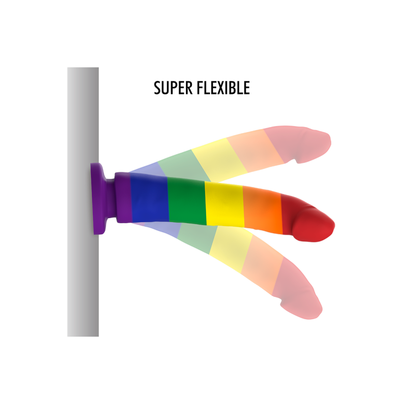 MYTHOLOGY - DEVON PRIDE DILDO L - MYTHOLOGY FANTASY DILDO - Vari mast…