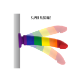 MYTHOLOGY - DEVON PRIDE DILDO M - MYTHOLOGY FANTASY DILDO - Vari mast…