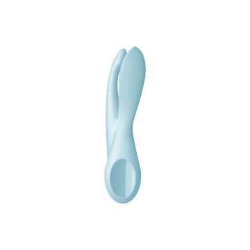 Satisfyer - Threesome 1 Vibratore Blu | Vybes.it