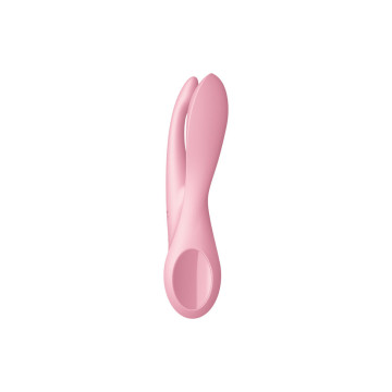Satisfyer - Threesome 1 Vibrator Rosa | Vybes.it