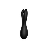 Satisfyer - Vibratore Threesome 2 Nero | Vybes.it