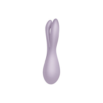 Satisfyer - Threesome 2 Vibrador Violeta | Vybes.it