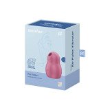 Satisfyer - Pro To Go 1 Estimulador Y Vibrador Doble Rojo | Vybes.it