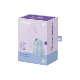 Satisfyer - Pro To Go 1 Estimulador Y Vibrador Doble Azul | Vybes.it