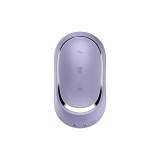 Satisfyer - Pro To Go 2 Estimulador Y Vibrador Doble Violeta |