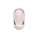 Satisfyer - Pro To Go 2 Estimulador Y Vibrador Doble Beige |