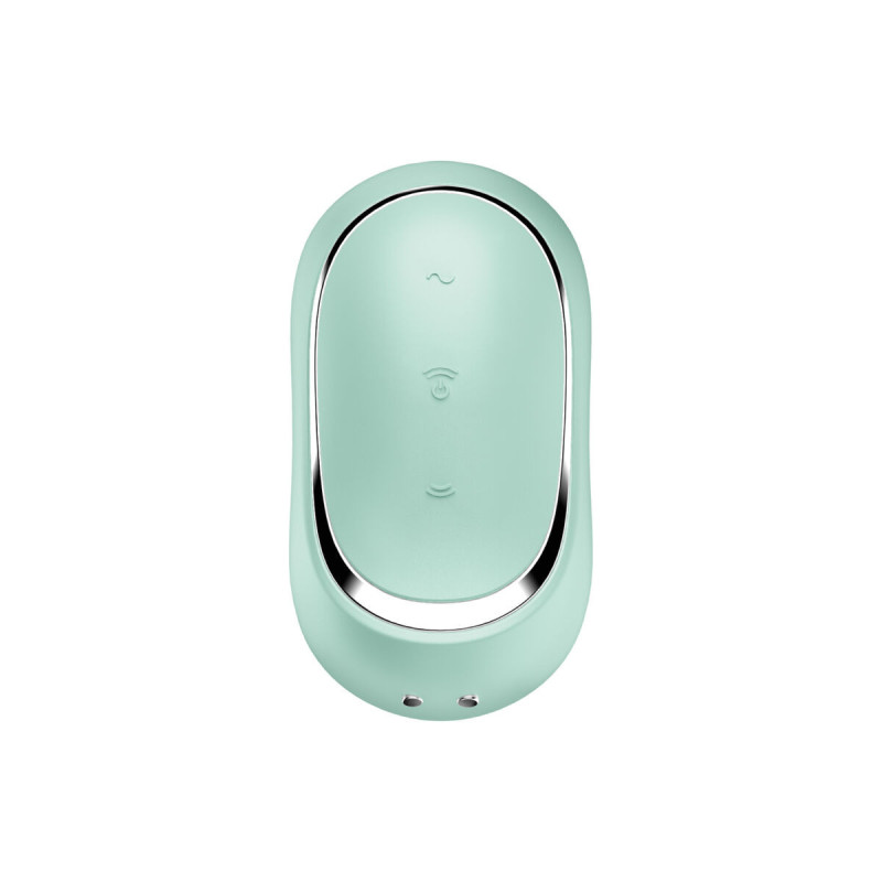 Satisfyer - Pro To Go 2 Estimulador Y Vibrador Doble Verde |