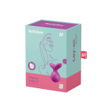 Satisfyer - Viva La Vulva 3 Vibrador Lay - On Violeta | Vybes.it