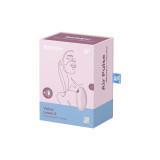 Satisfyer - Vulva Lover 3 Estimulador Y Vibrador Rosa | Vybes.it