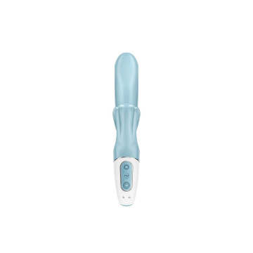 Satisfyer - Love Me Rabbit Vibrazione Blu | Vybes.it