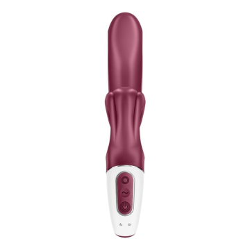 SATISFYER - LOVE ME RABBIT VIBRAZIONE ROSSO