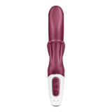 SATISFYER - LOVE ME RABBIT VIBRAZIONE ROSSO