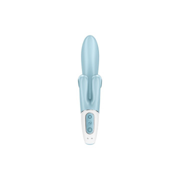 Satisfyer - Touch Me Vibrador Rabbit Azul | Vybes.it