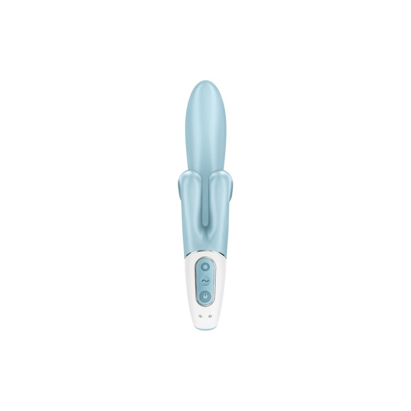 Satisfyer - Touch Me Vibrador Rabbit Azul | Vybes.it