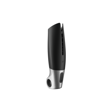 Satisfyer - Power Masturbator Negro Y Plata | Vybes.it