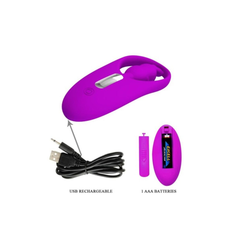 Pretty Love - Wild Rabbit Estimulador Para Braguita Con Control