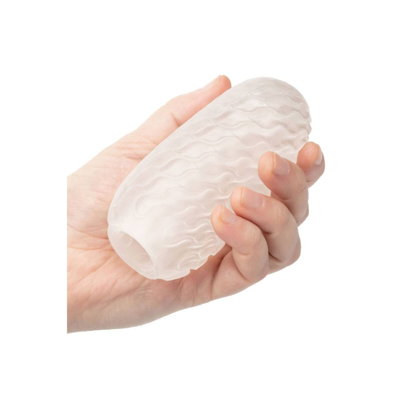CALEXOTICS - STROKER CÔTELÉ RÉVERSIBLE - Vagins avec vibration