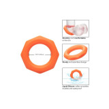 CALEXOTICS - BAGUE ALPHA SEXAGON ORANGE - Cockrings sans vibration
