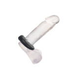 CALEXOTICS - ALPHA OPTIMUM RING BLACK - Cockrings without vibration