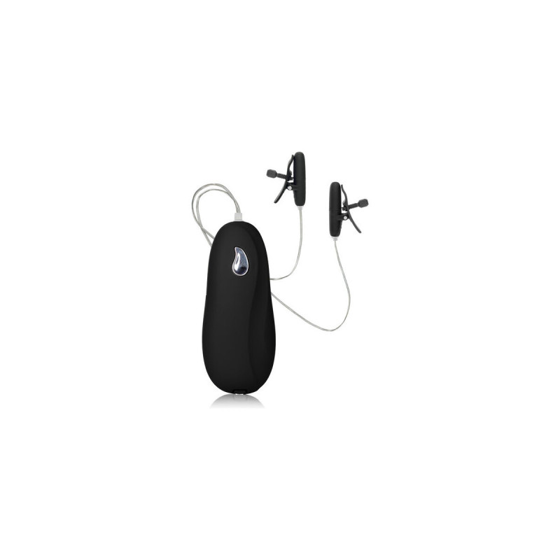 Calexotics - Vibr Heated Nipple Teasers Black | Vybes.it