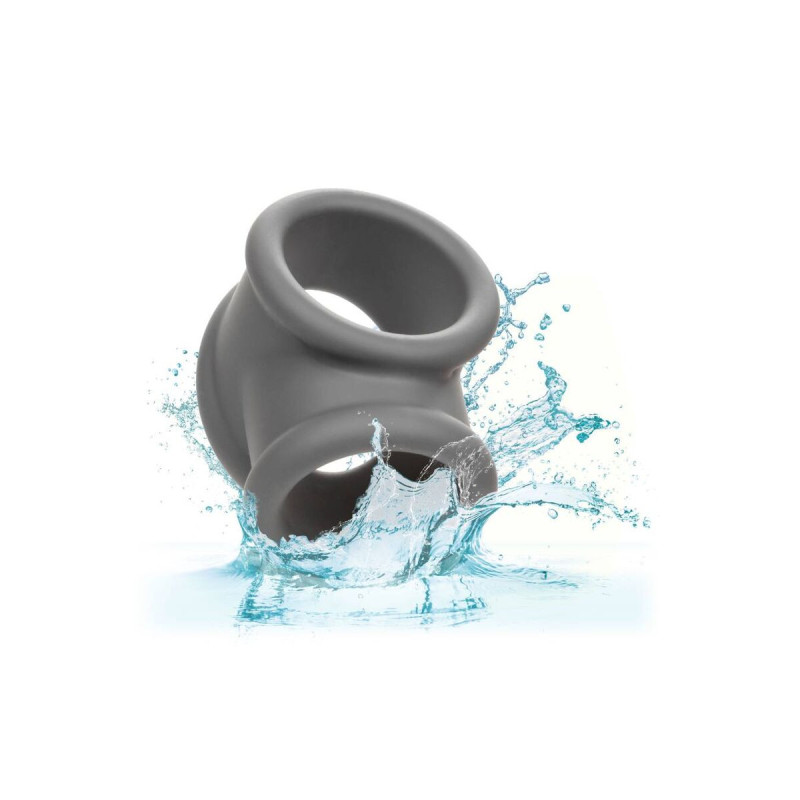 CALEXOTICS - BAGUE ALPHA PRECISION GRIS - Cockrings sans vibration