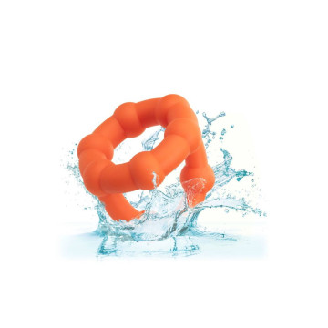 CALEXOTICS - ALPHA ALL STAR ANELLO ARANCIONE - Cockring senza vibrazi…