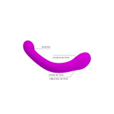 Pretty Love - Alex Vibrador Y Succionador De Clítoris Lila |