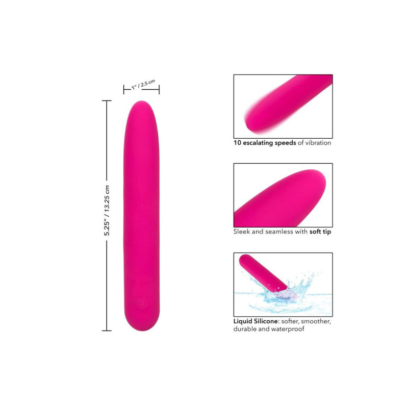 CALEXOTICS Bliss Vibe Pink: intimate accessory | Vybes.it