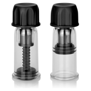 CALEXOTICS - VENTOUSE À TOUCHE TWIST NOIRE