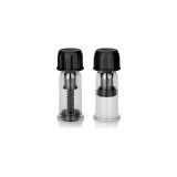 CALEXOTICS Vacuum Twist Stimolatore per Capezzoli Nero: accessorio intimo | Vybes.it