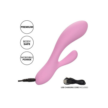 CALEXOTICS Contour Zoie Rose : accessoire intime | Vybes.it
