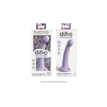 Dillio - Secret Explorer 15,24 Cm Violet | Vybes.it