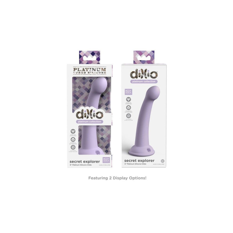Dillio - Secret Explorer 15,24 Cm Violeta | Vybes.it