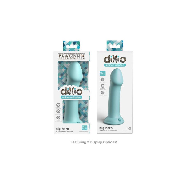 DILLIO - BIG HERO 15,24 CM VERDE