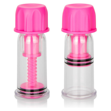 CALEXOTICS - VACCUM TWIST ROSA BRUSTSPITZEN-SAUGNAPF