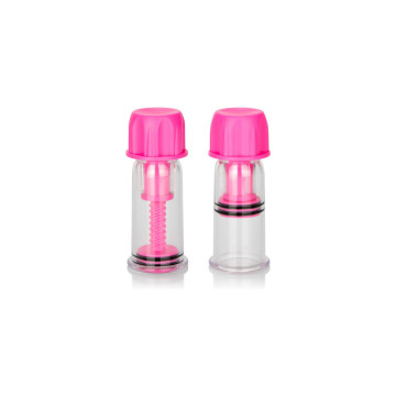 CALEXOTICS Vacuum Twist Stimolatore per Capezzoli Rosa | Vybes.it