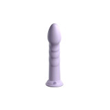 DILLIO - SUPER EIGHT 20,32 CM VIOLA - Falli senza vibrazioni